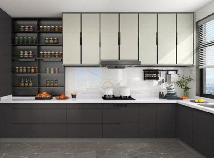 平開(kāi)門-20窄門框玻璃門