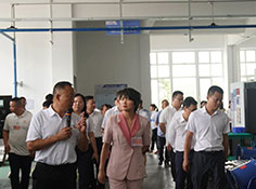 清城區(qū)源潭鎮(zhèn)第十八屆人大代表蒞臨鈦美鋁業(yè)視察